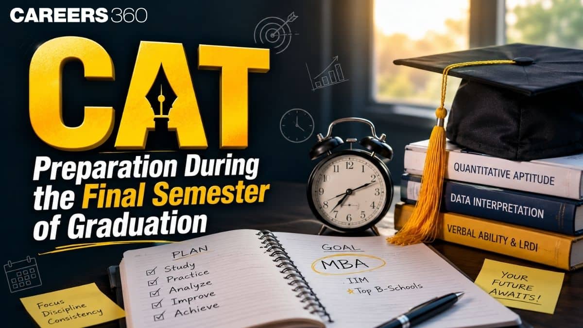 CAT 2026 Preparation for Final Year Students: 4-5 Month Study Plan, Timetable and Strategy to Crack CAT